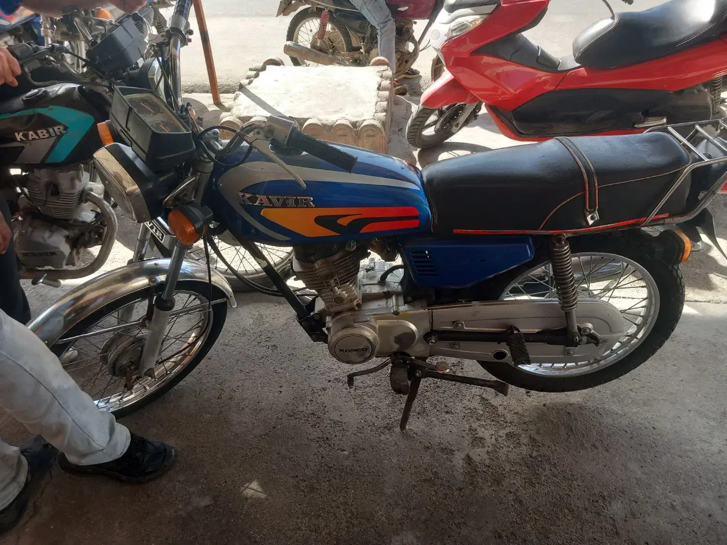 موتور ۸۶ تمیز|موتورسیکلت|یاسوج, |دیوار