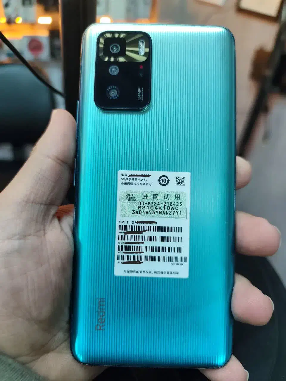 گوشی Note 10 pro 5G|موبایل|نیشابور, شهرک جانبازان|دیوار