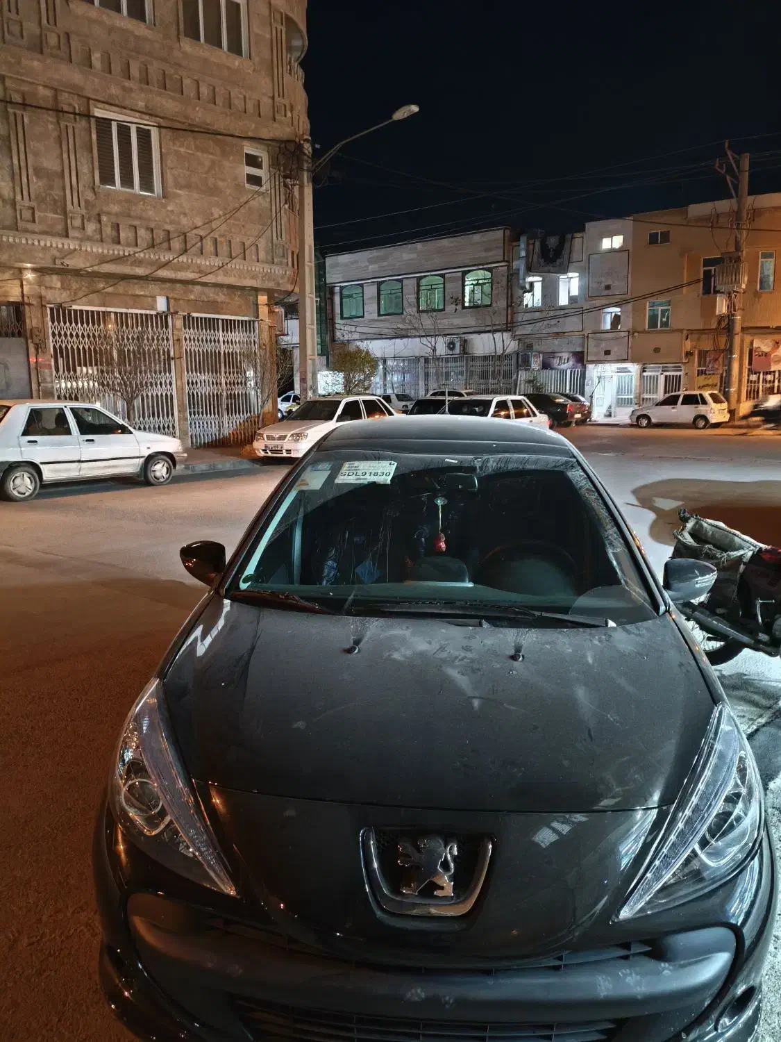 tu5p 207پانا|خودرو سواری و وانت|قم, شاه سید علی|دیوار