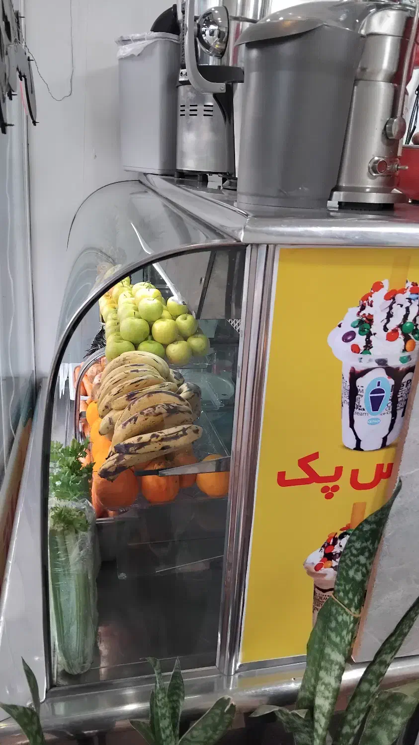 تجهیزات وسایل آبمیوه فروشی.به فروش میرسد|کافیشاپ و رستوران|آمل, |دیوار