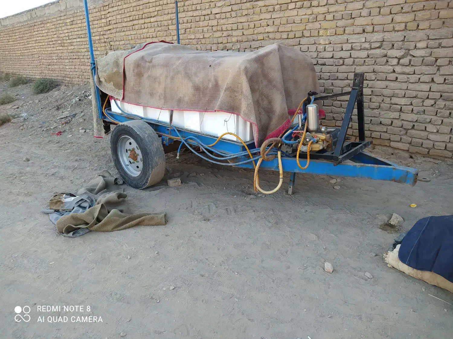 ادوات تراکتور سمپاش گاوآهن کنتواتور|ماشین‌آلات صنعتی|گناباد, |دیوار