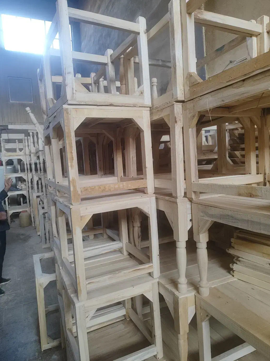 کرسی و نیمکت|مبلمان خانگی و میز عسلی|قم, بیست متری ولیعصر|دیوار