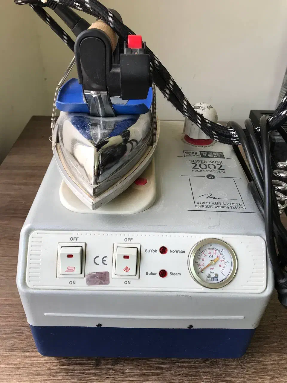 اتو بخار سیلتر اصل تحویل فوری|اتو و لوازم اتو|کرمان, |دیوار