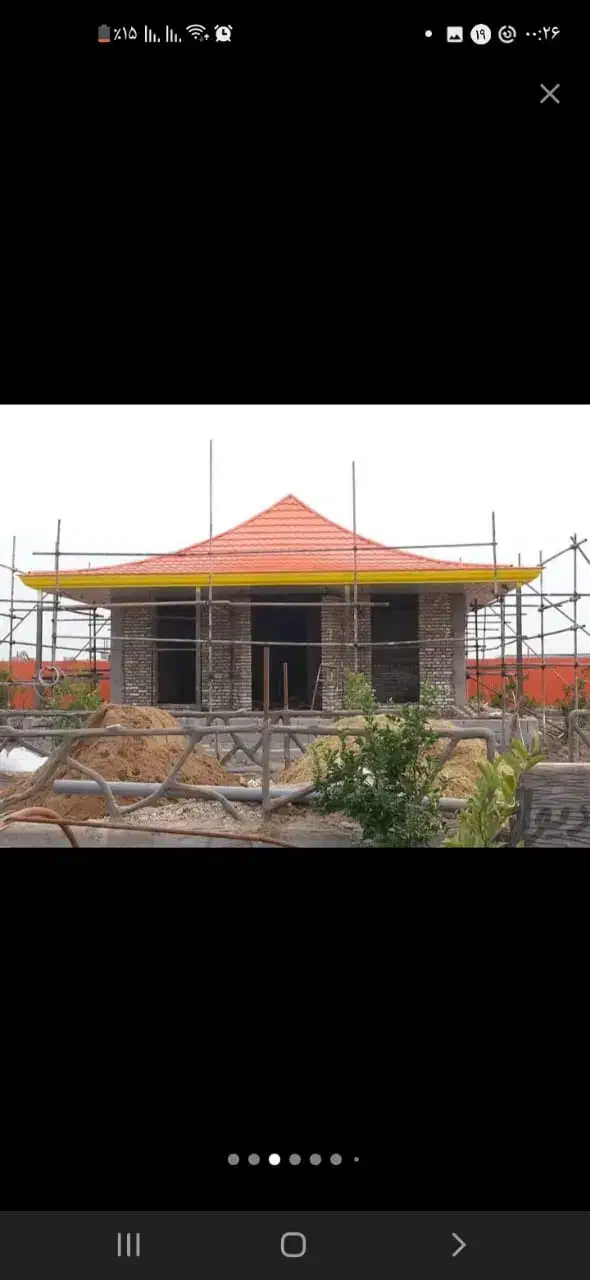 اجرای سقف شیروانی بدون واسطه|خدمات پیشه و مهارت|دزفول, |دیوار