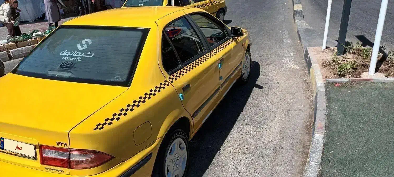 تاکسی گردشی ۹۵|خودرو سواری و وانت|سنندج, |دیوار