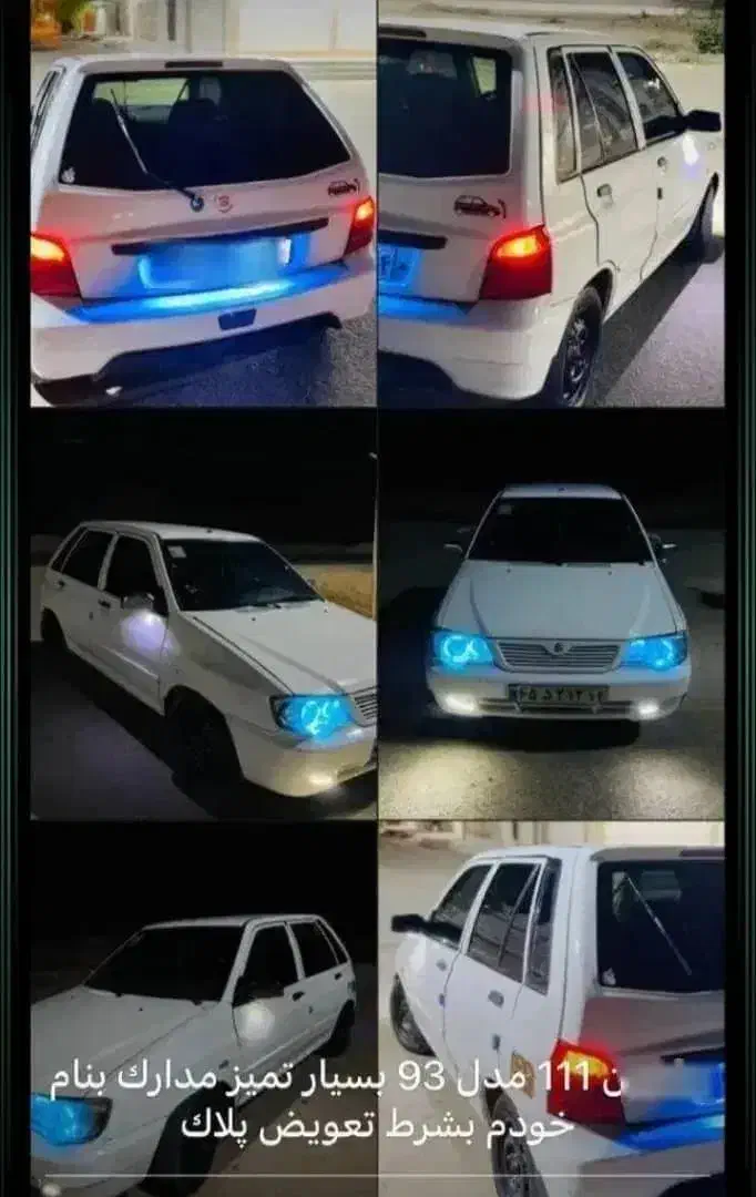 پراید ۱۱۱ مدل ۹۳|خودرو سواری و وانت|اهواز, لشکرآباد|دیوار