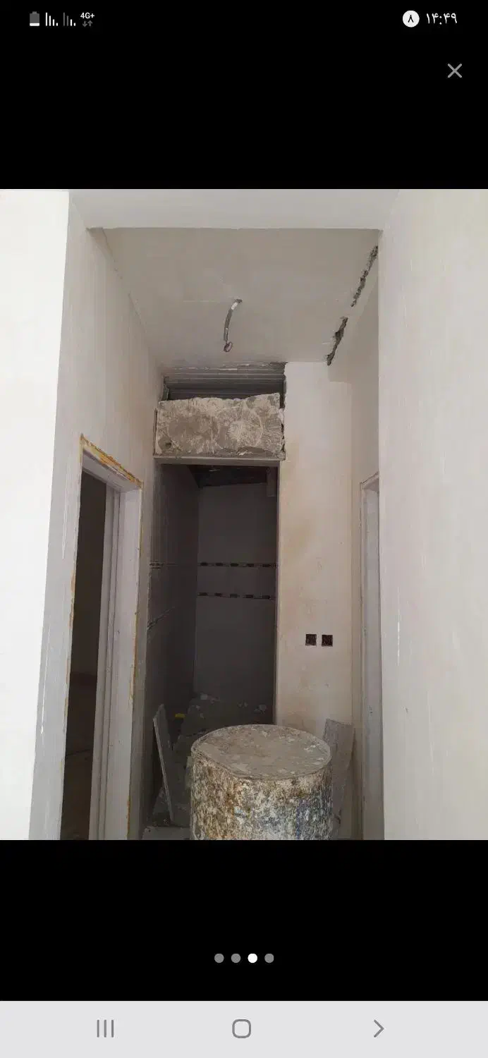 گچکاری و لکه گیری بنایی سیمان کاری دیوارچینی|خدمات پیشه و مهارت|کرمانشاه, |دیوار