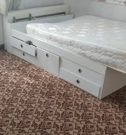 تخت دو نفره|تخت و سرویس خواب|تاکستان, |دیوار