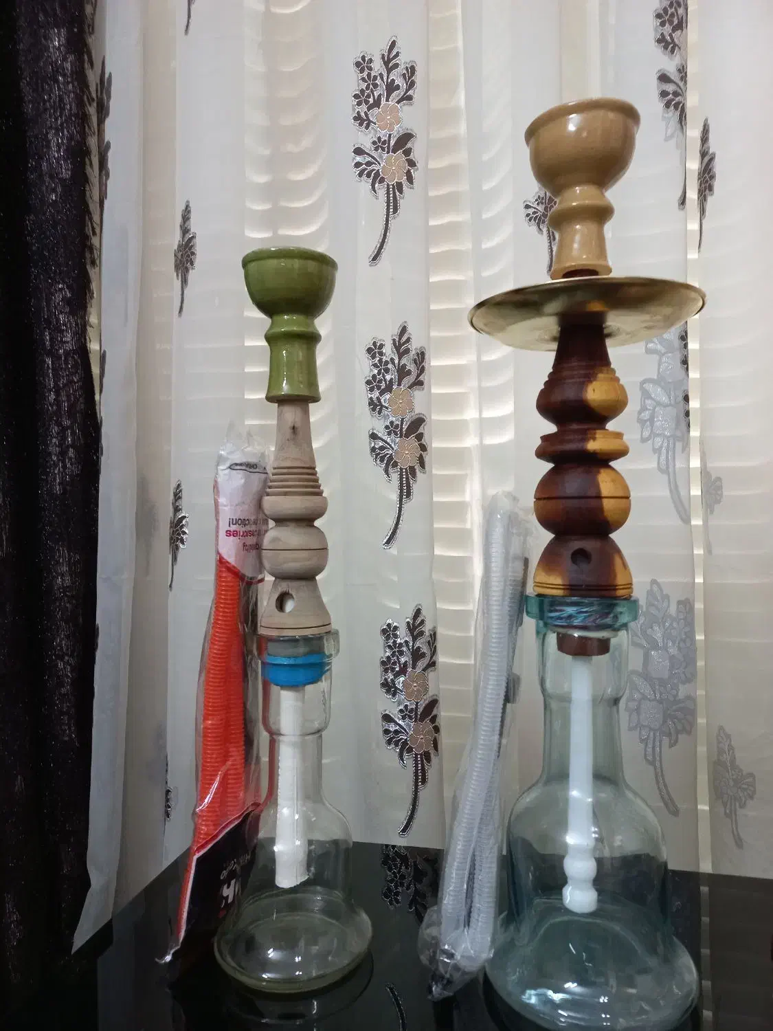 دوعدد قیلیان میوه ای تنه گردو کوچک۳۵۰/بزرگ۶۵۰|کلکسیون و سرگرمی|شیراز, تحویلی|دیوار