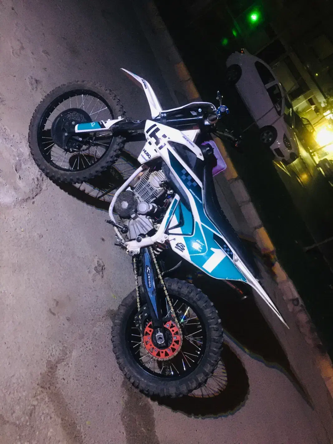 کراس تریل هایرود CRX|موتورسیکلت|مشهد, نیروی هوایی|دیوار