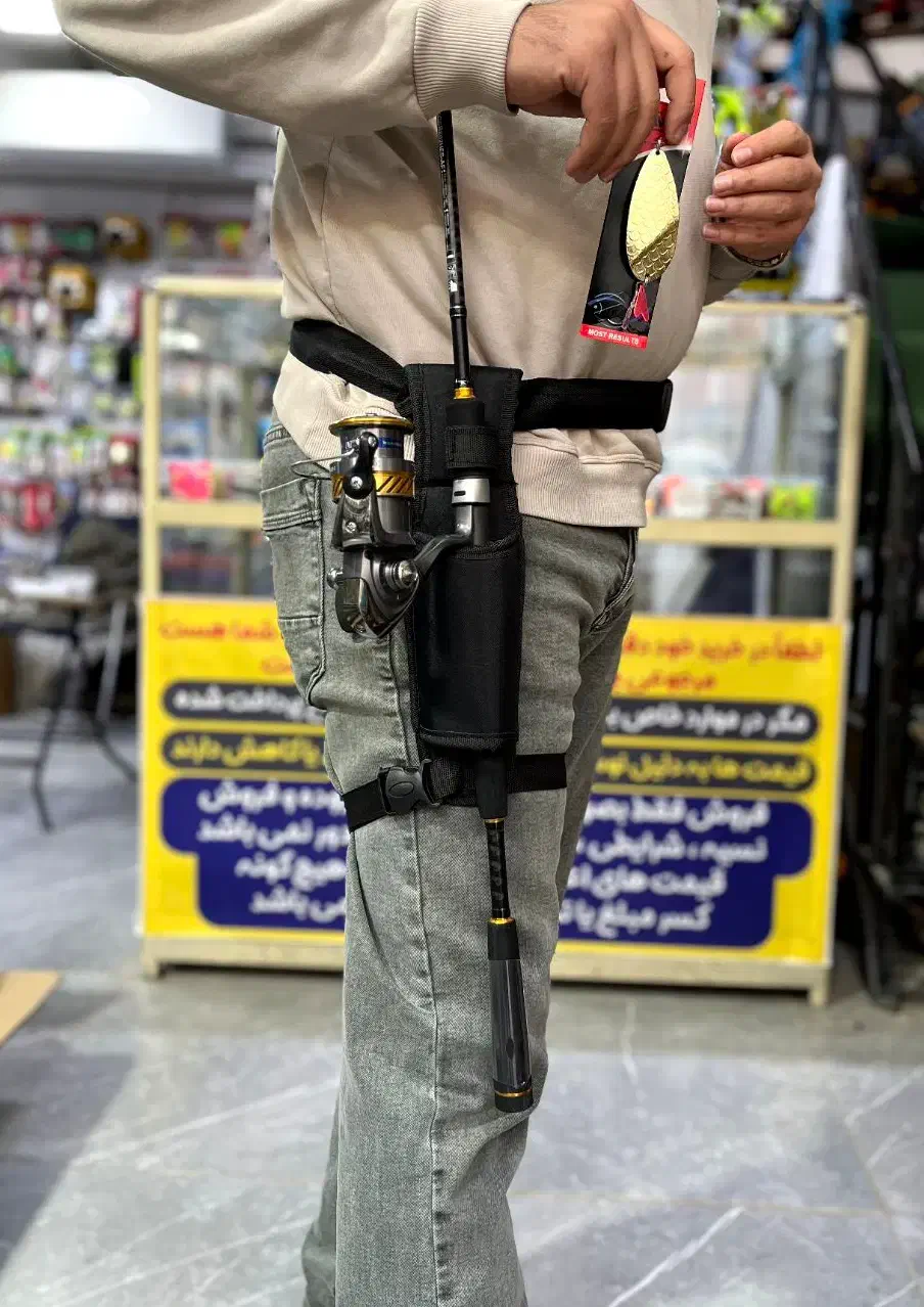 هولدر چوب ماهیگیری کد۲۷۰|ماهیگیری|تبریز, |دیوار