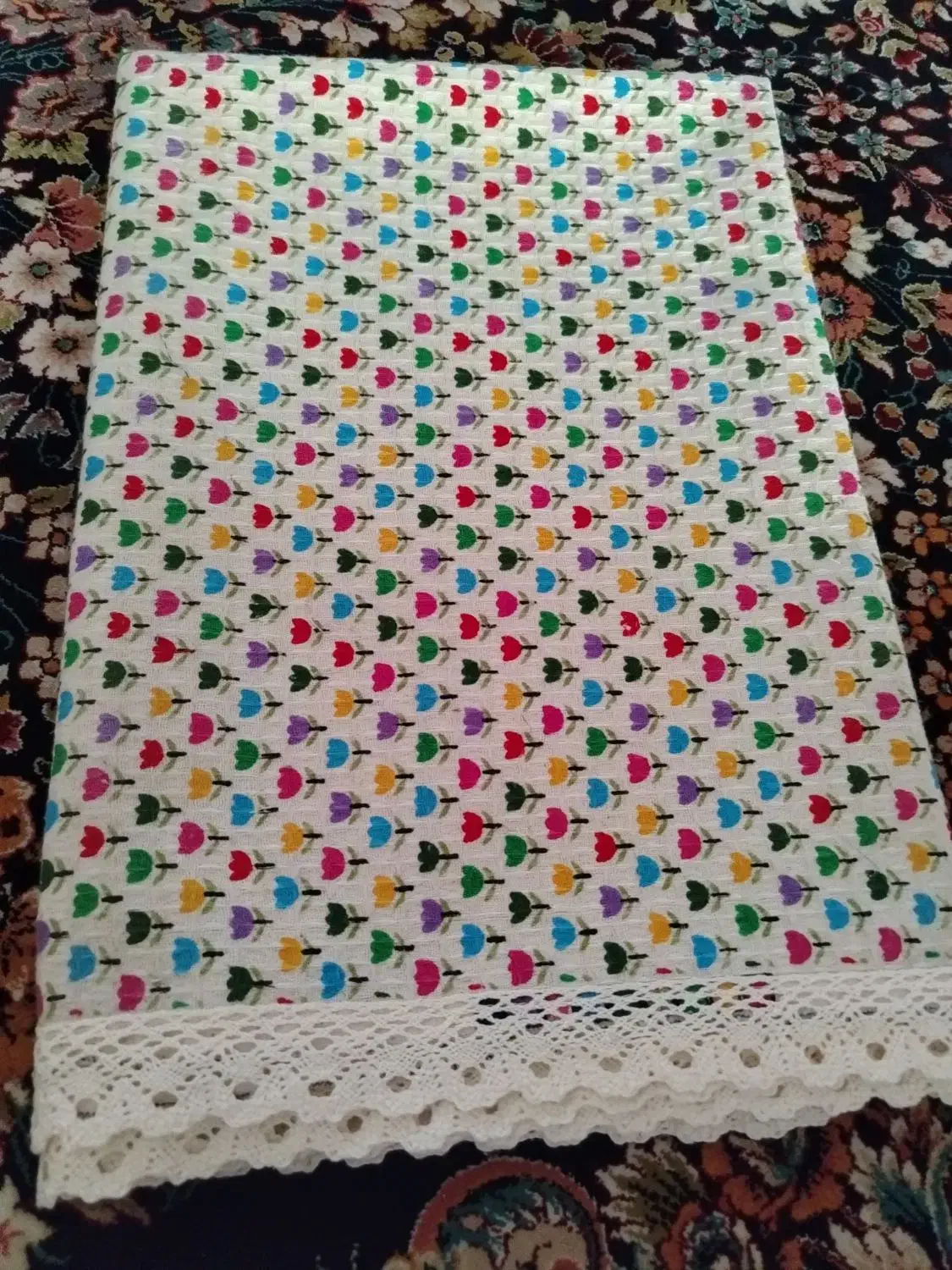 سفره پارچه ای|سفره، حوله، دستمال آشپزخانه|قم, کیوانفر|دیوار