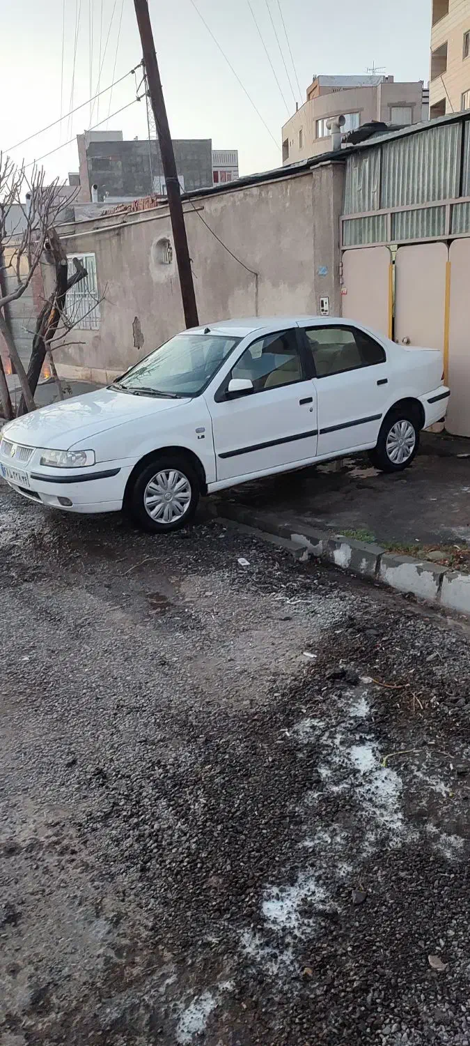 سمند مدل ۹۶|خودرو سواری و وانت|کرج, ساسانی (قلمستان)|دیوار