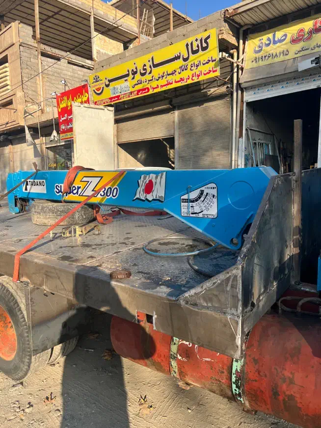 جرثقیل 3تن سوپر زد سه کشو تادانو|خودرو سنگین|تهران, آرژانتین|دیوار