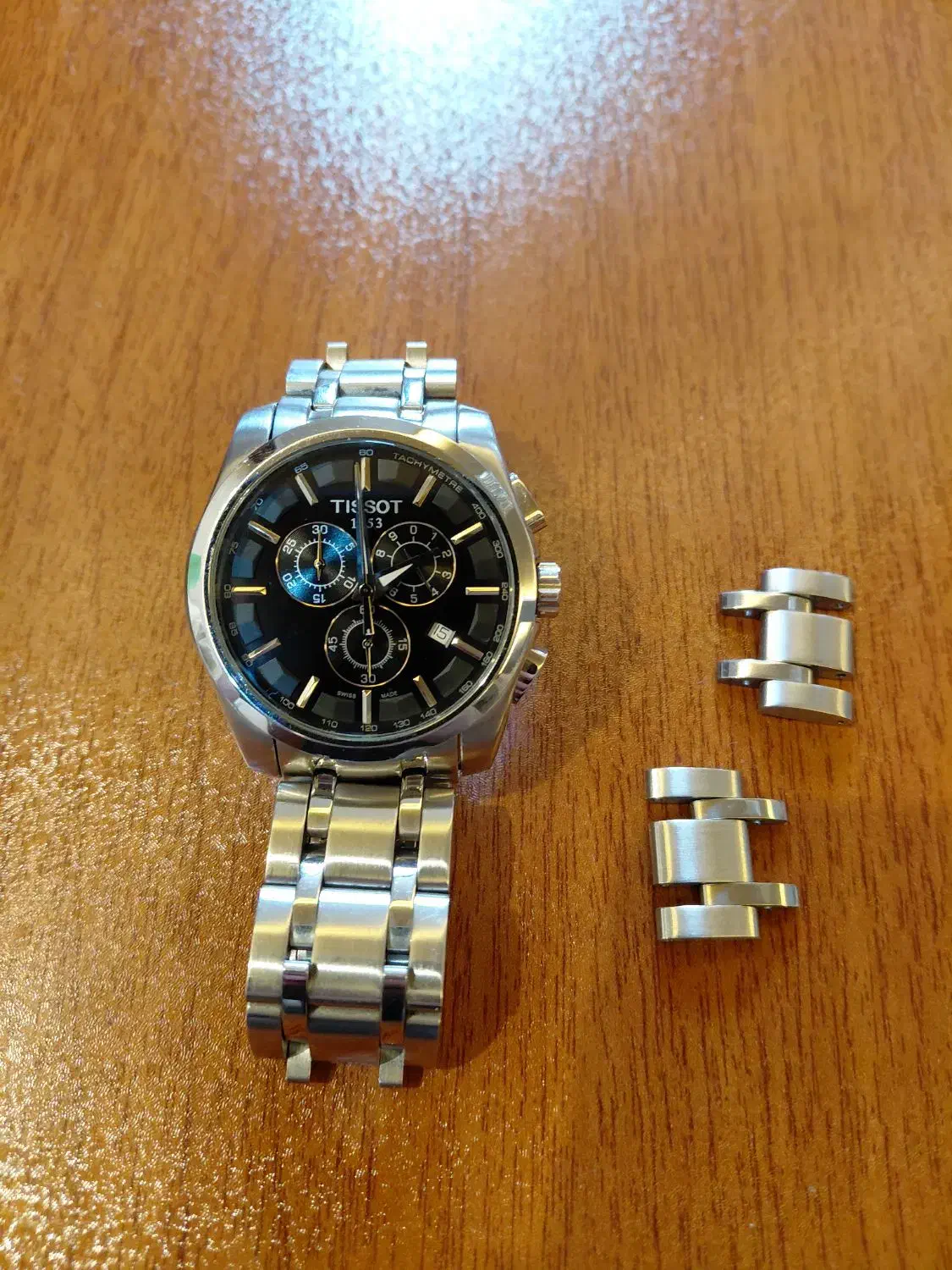 ساعت مچی عقربه ای مردانه تیسوت|ساعت|لاهیجان, مهرگان|دیوار