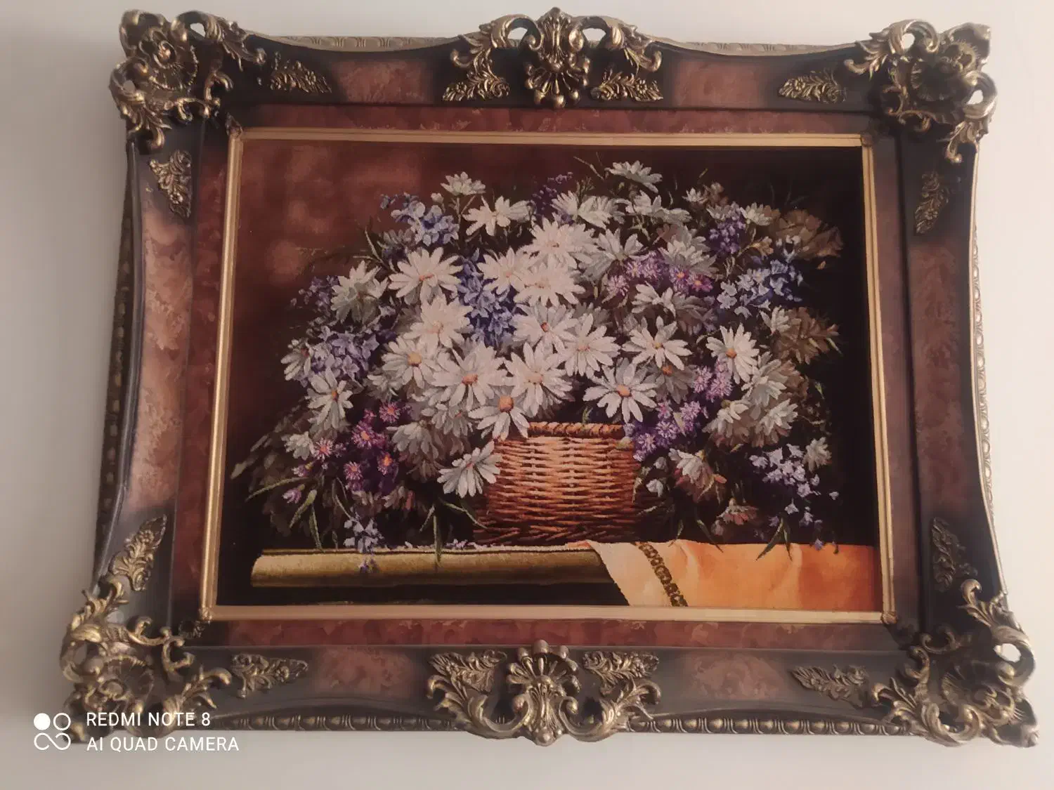 تابلو فرش دستبافت|تابلو فرش|فردیس, فرامرزیه|دیوار