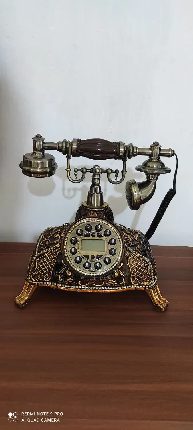 تلفن رومیزی|تلفن رومیزی|چاف و چمخاله, |دیوار