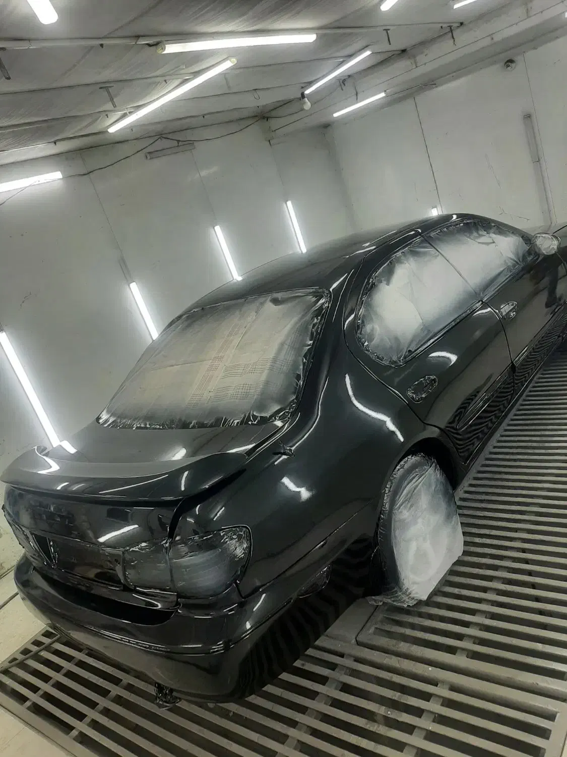 نقاشی خودرو صافکاری نقاشی ماشین دمپینگ.سرامیک|خدمات موتور و ماشین|مشهد, رضاشهر|دیوار