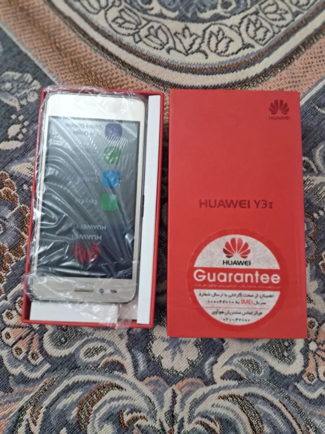 دوتا گوشی هواوی وای۳ رام۲ وسامسونک اس ۳. ۱۶ گیگ|موبایل|نسیم‌شهر, |دیوار