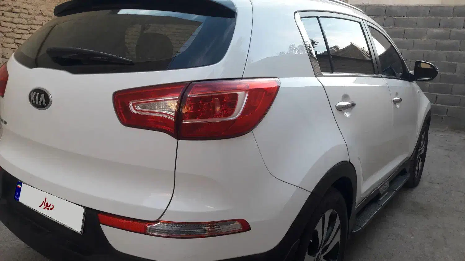 کیا اسپورتیج ۲۰۱۳|خودرو سواری و وانت|اصفهان, ناژوان|دیوار