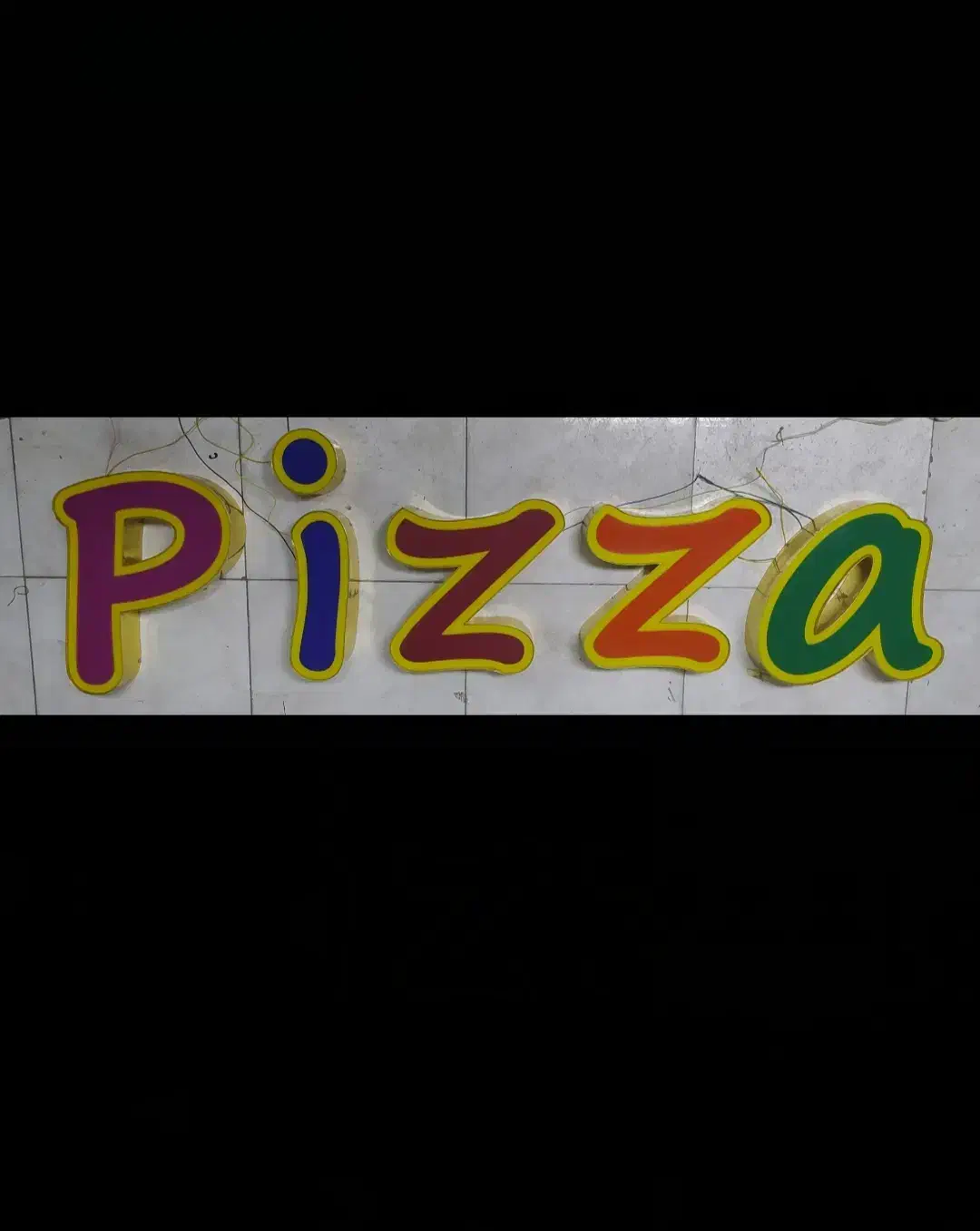 تابلو پیتزا|کافی‌شاپ و رستوران|محمدشهر, همایون ویلا|دیوار