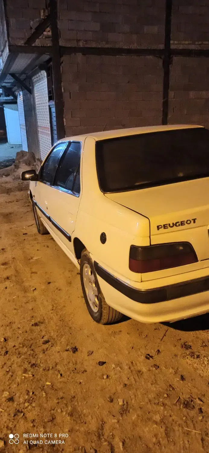 پژو پارس سفید 86|خودرو سواری و وانت|سنندج, |دیوار