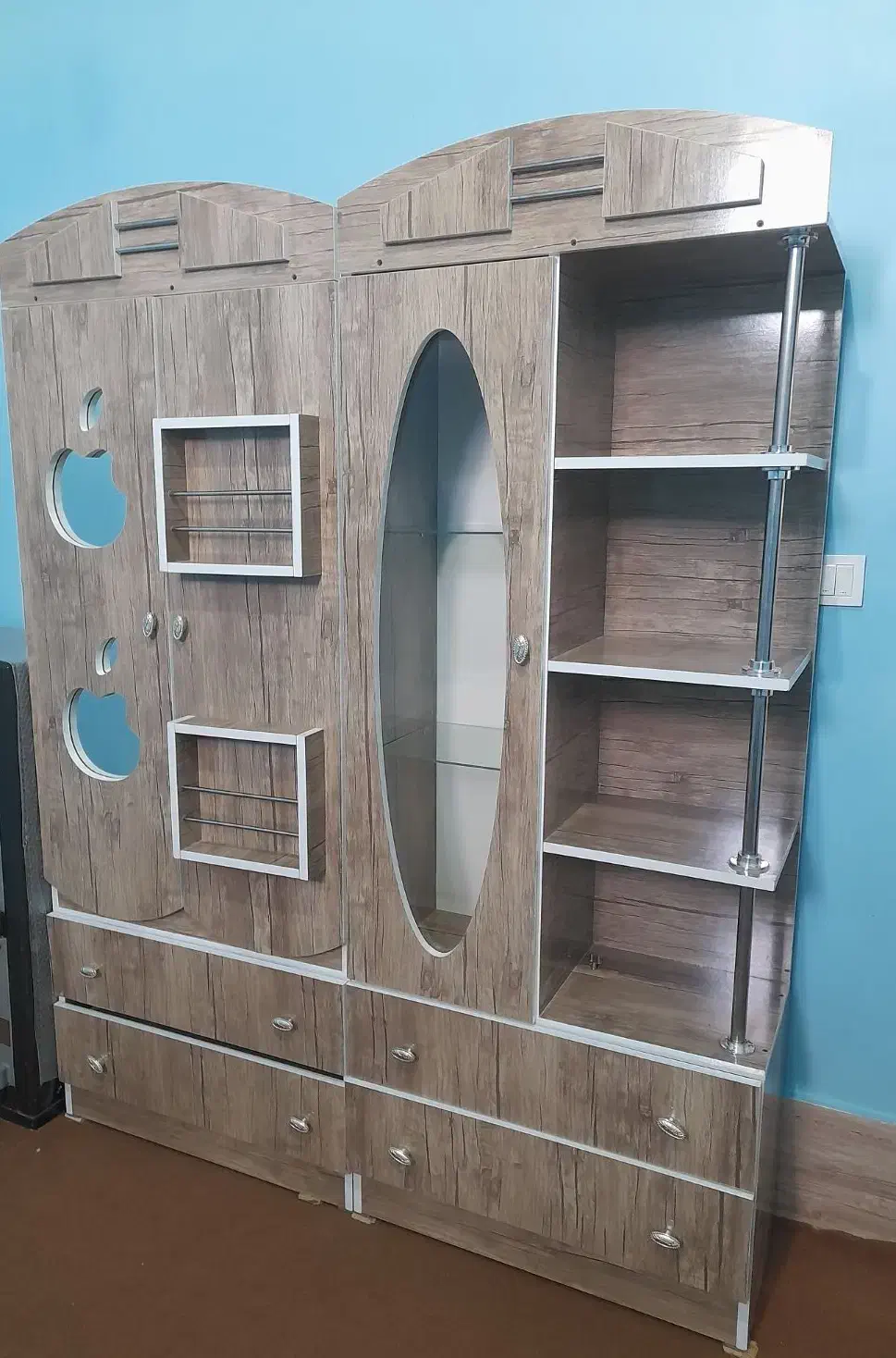 کمد وتخت بچه|تخت و سرویس خواب|خانمیرزا, |دیوار