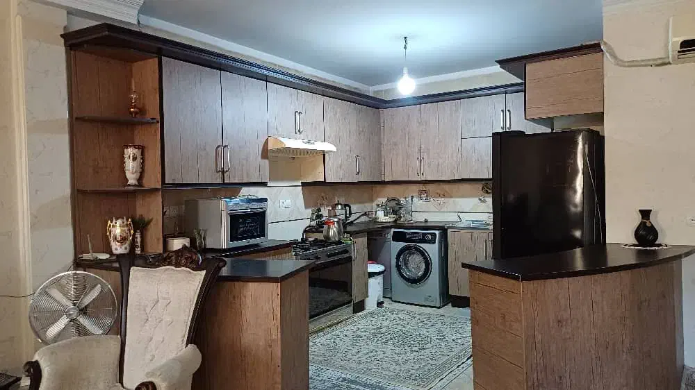 کابینت دست دوم در حد نو فروشی.  با هود و سینک.|آبچکان و نظمدهنده ظروف|ورامین, ورامین|دیوار
