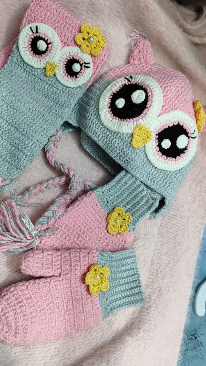 کلاه وشالگردنو دستکش|لباس|مشهد, یوسفیه (شهرک غرب)|دیوار