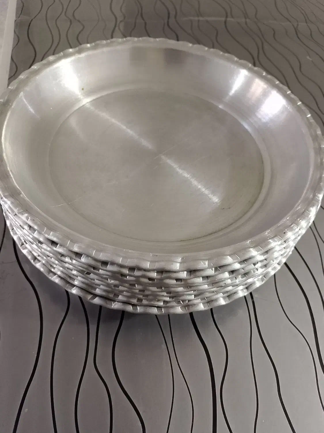 سینی روحی جنس اصلی|ظروف سرو و پذیرایی|کوهدشت, |دیوار