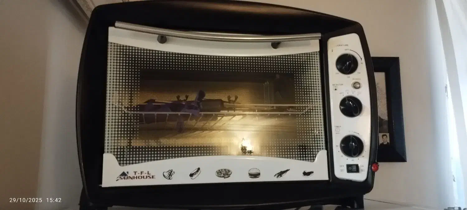 توستر|اجاق گاز و لوازم برقی پخت‌وپز|مشهد, حضرت حجت|دیوار