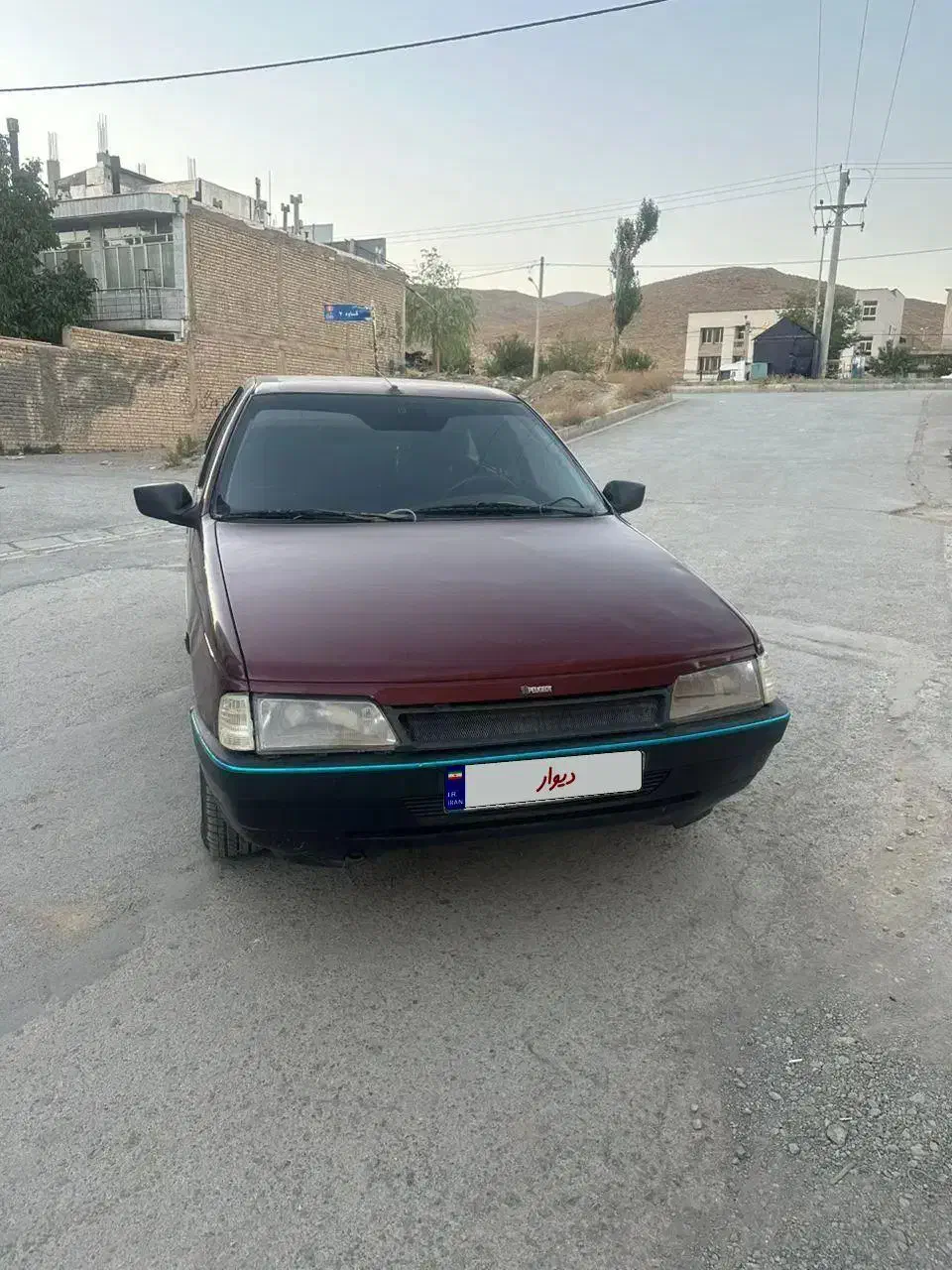 پژو 405 جی ال ایکس2000 (GLX)، مدل ۱۳۸۰|خودرو سواری و وانت|داران, |دیوار