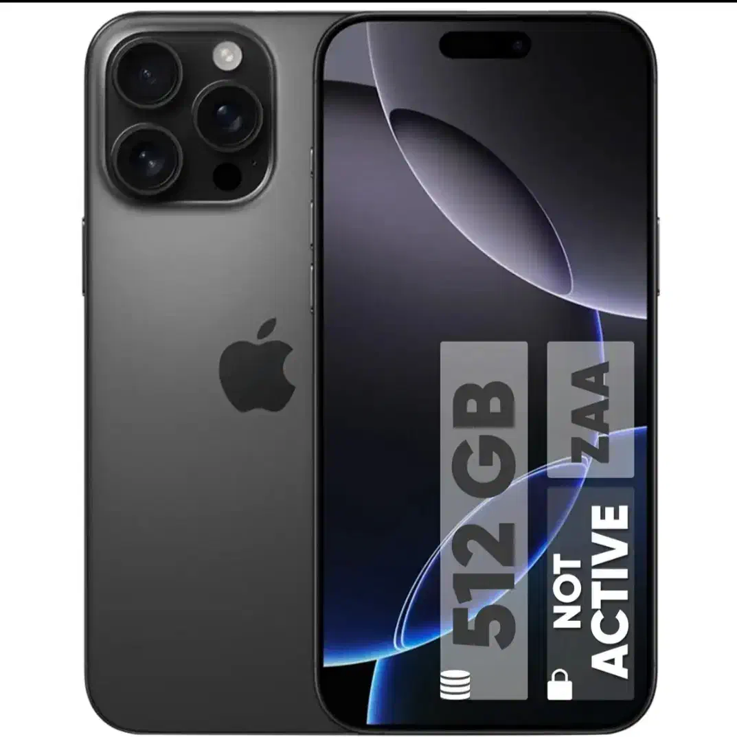 Iphone 16promax512GB Not active|موبایل|شیراز, قصرالدشت|دیوار