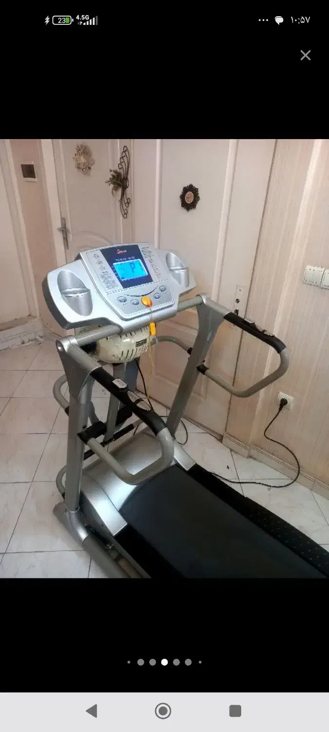 فروش تردمیل سه کاره تاپ فرم خانگی سالم|تجهیزات ورزشی|تهران, صد دستگاه|دیوار