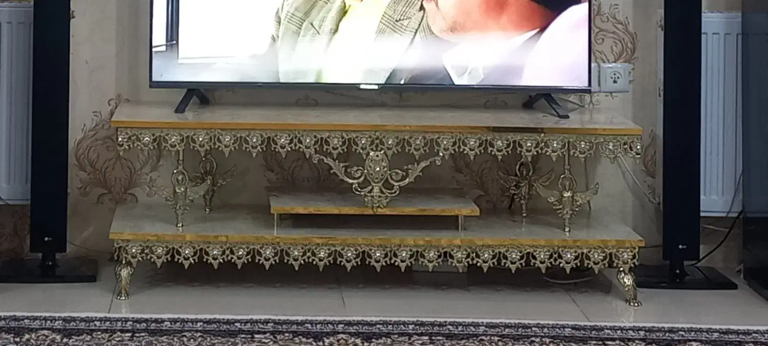 میز برنز|میز تلویزیون|کرمانشاه, |دیوار