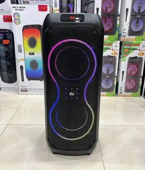 اسپیکر شارژی طرح جی بی ال 80سانتی خردکن قابلمه|سیستم صوتی خانگی|قم, سید معصوم|دیوار