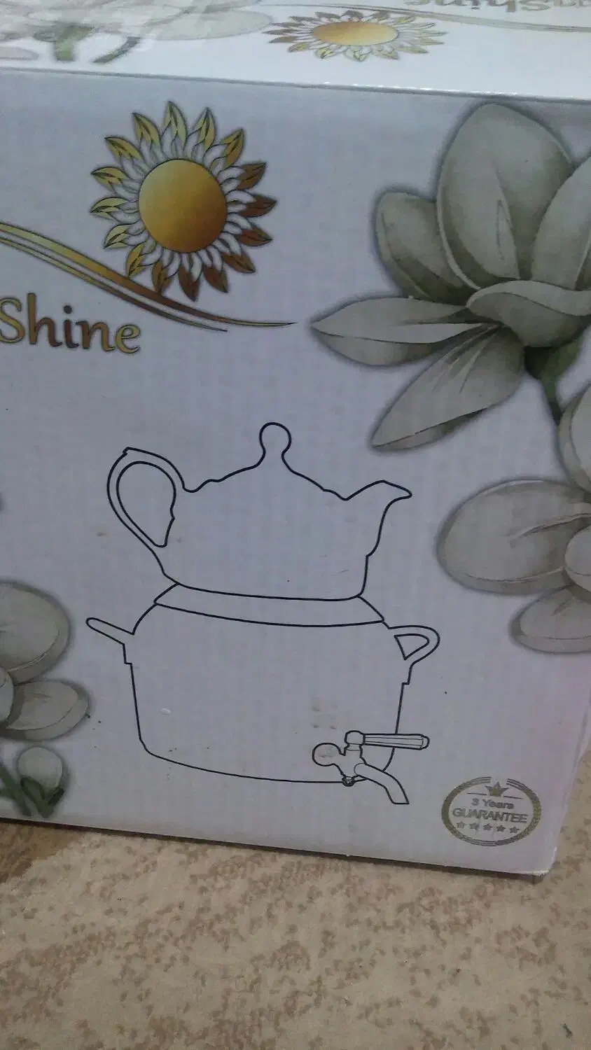 کتری قوری نونو|قوری، کتری، قهوهساز دستی|نجفآباد, یزدانشهر|دیوار