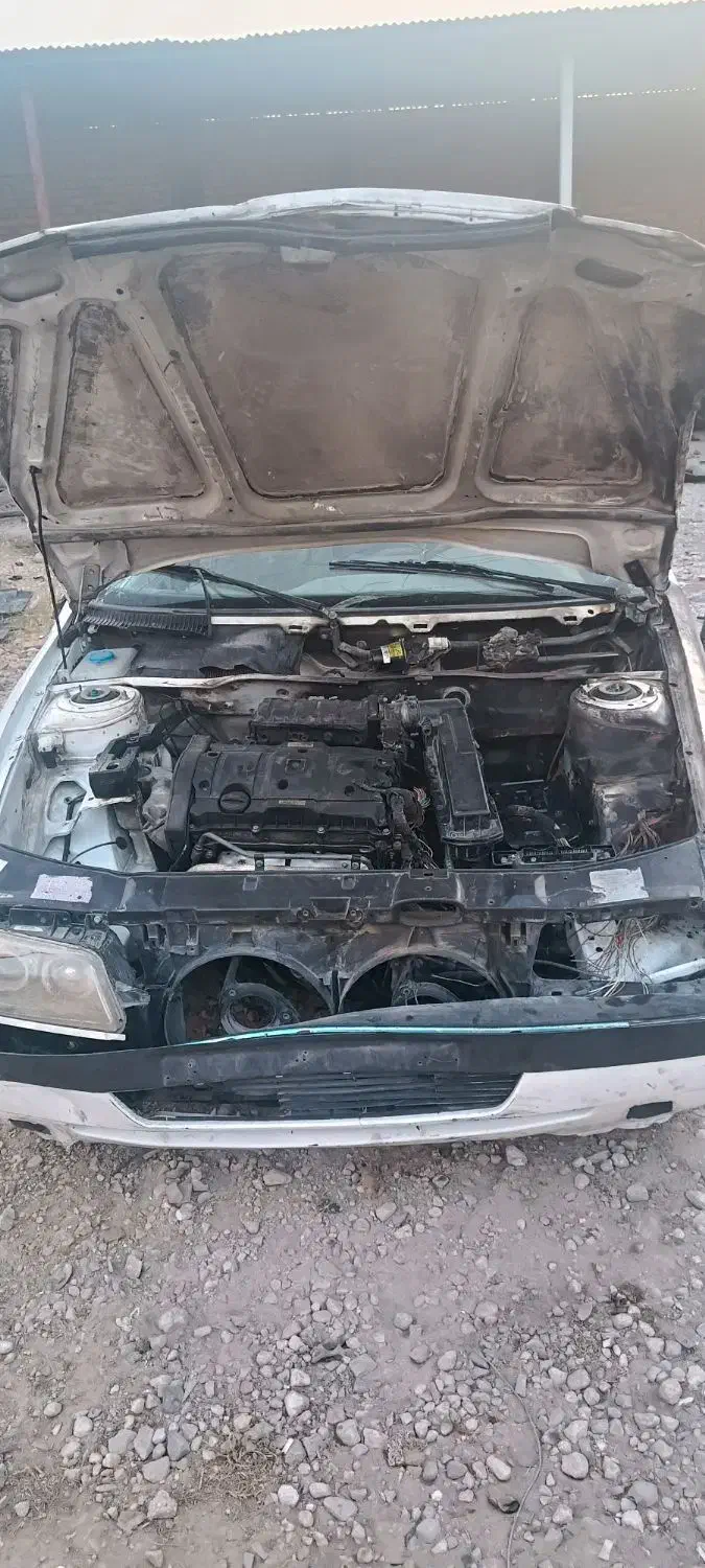 405tuf مدل95چپی|خودرو سواری و وانت|مرودشت, ثبت احوال|دیوار