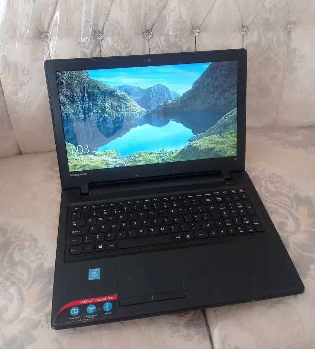 لپ تاپ لنوو 300|رایانه همراه|بروجرد, |دیوار