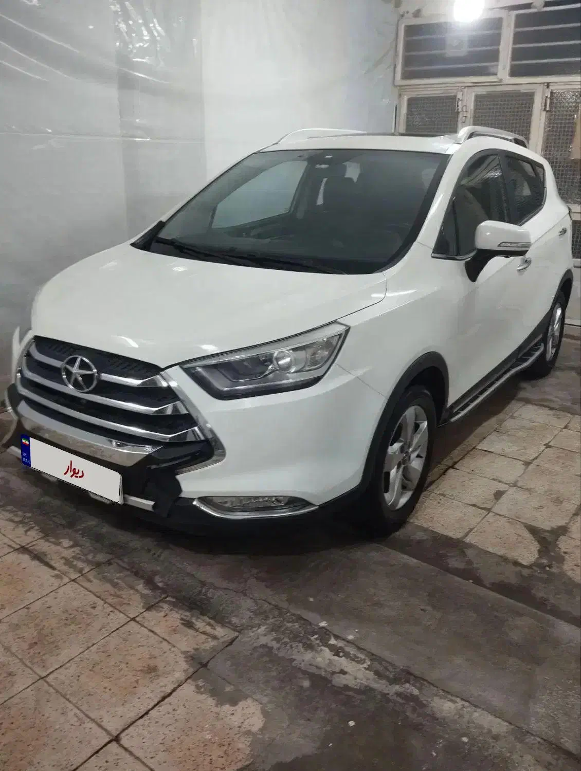 جک اس3 جکS3.  مدل97|خودرو سواری و وانت|مشهد, گلبرگ|دیوار