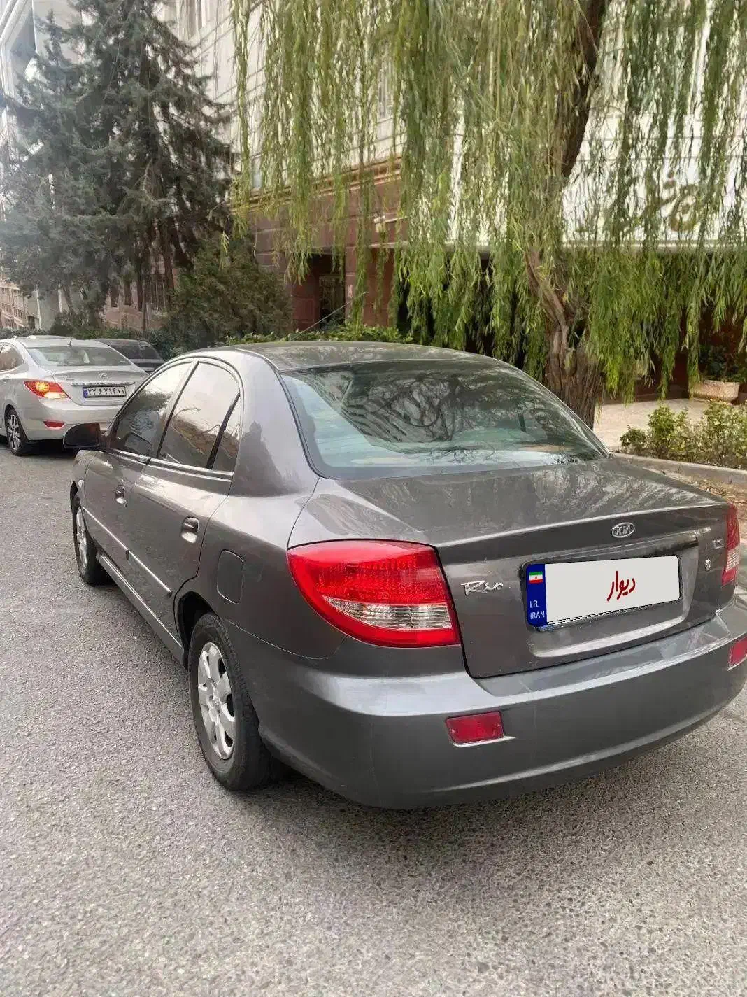 ریو یه لکه رنگ فوق العاده سالم|خودرو سواری و وانت|تهران, پاسداران|دیوار