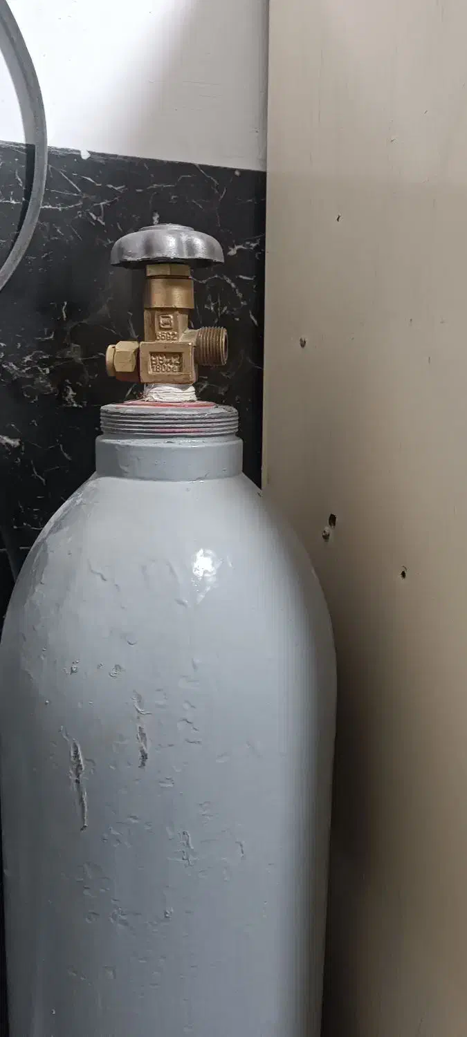 فروش سیلندر بدنه ایتالیایی ازت در حد نو|ابزارآلات|برازجان, |دیوار