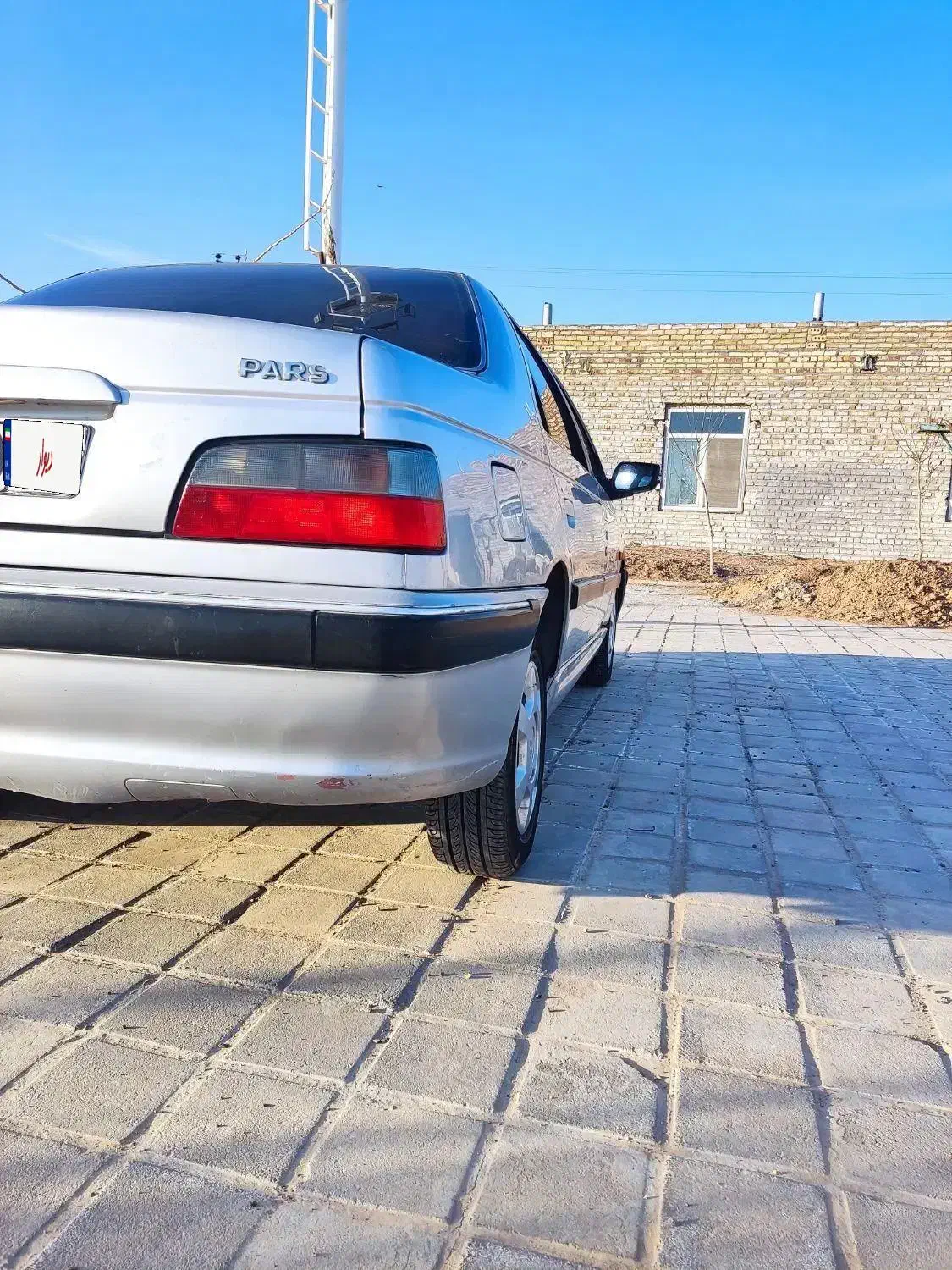 پارس دوگانه کارخانه|خودرو سواری و وانت|میان ولایت, |دیوار