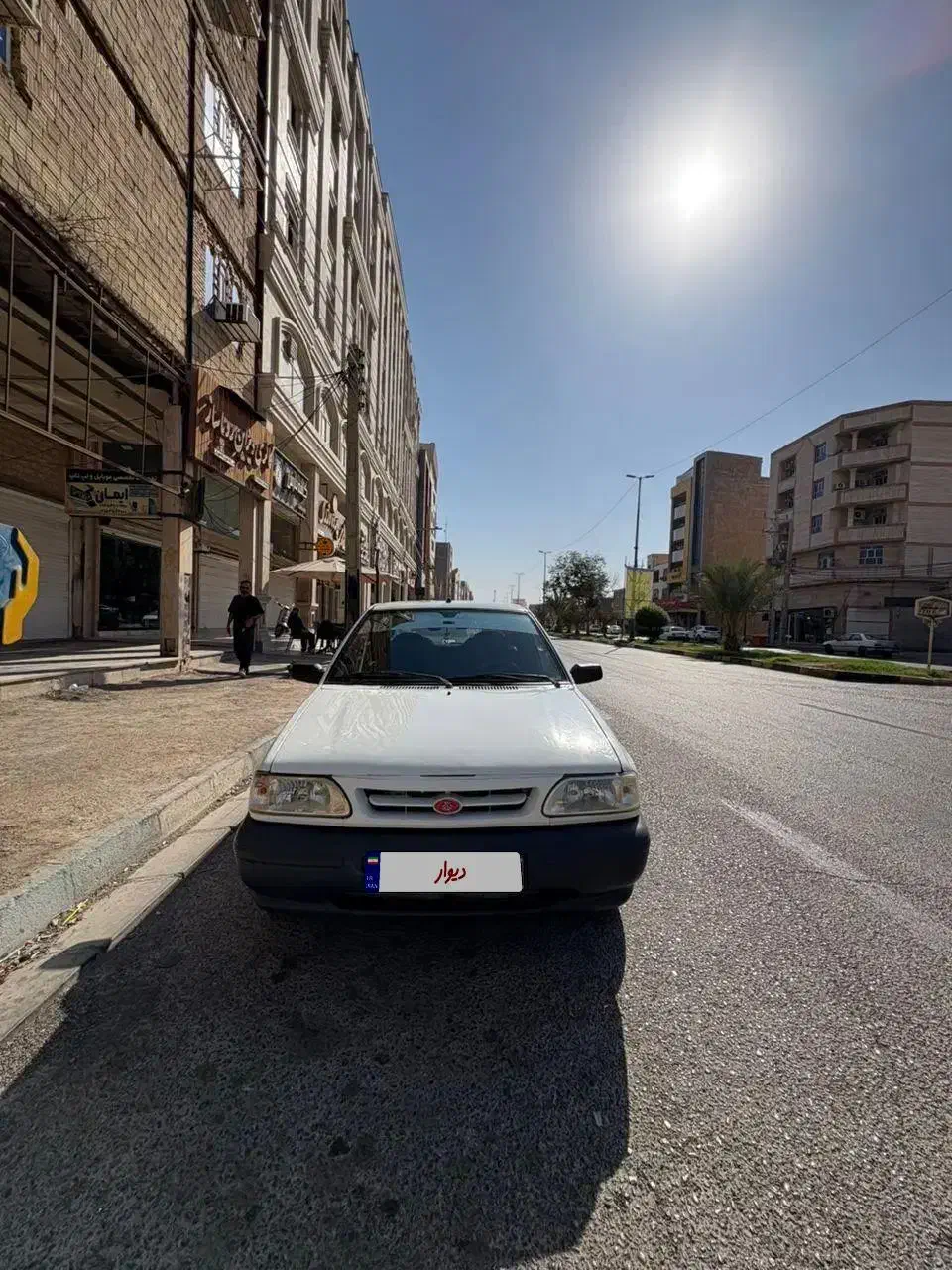 پراید ۱۳۱ دوگانه فابریک مدل ۹۳|خودرو سواری و وانت|خرمشهر, |دیوار