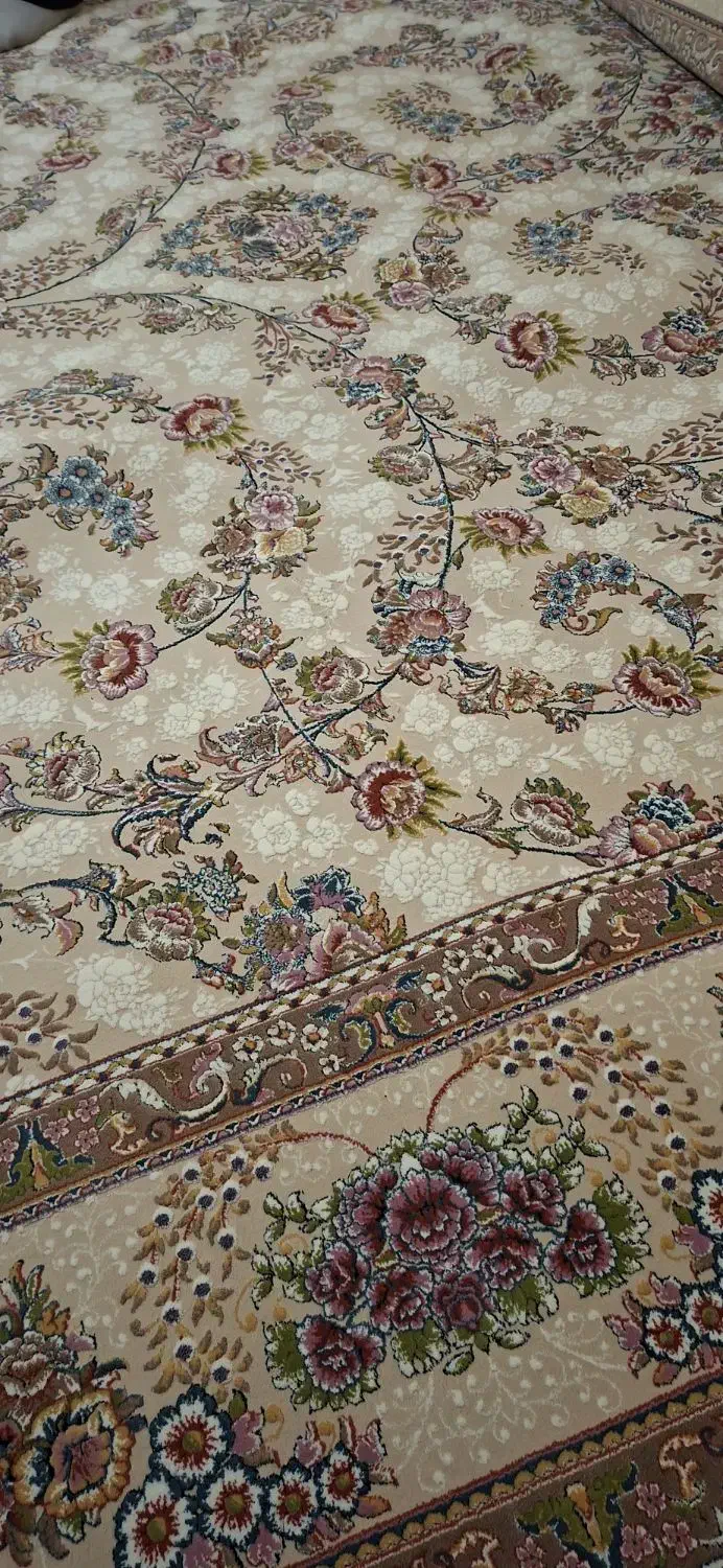 فروش یک فرش تک ۱۲متری نو کرم|فرش|اصفهان, شمس آباد|دیوار