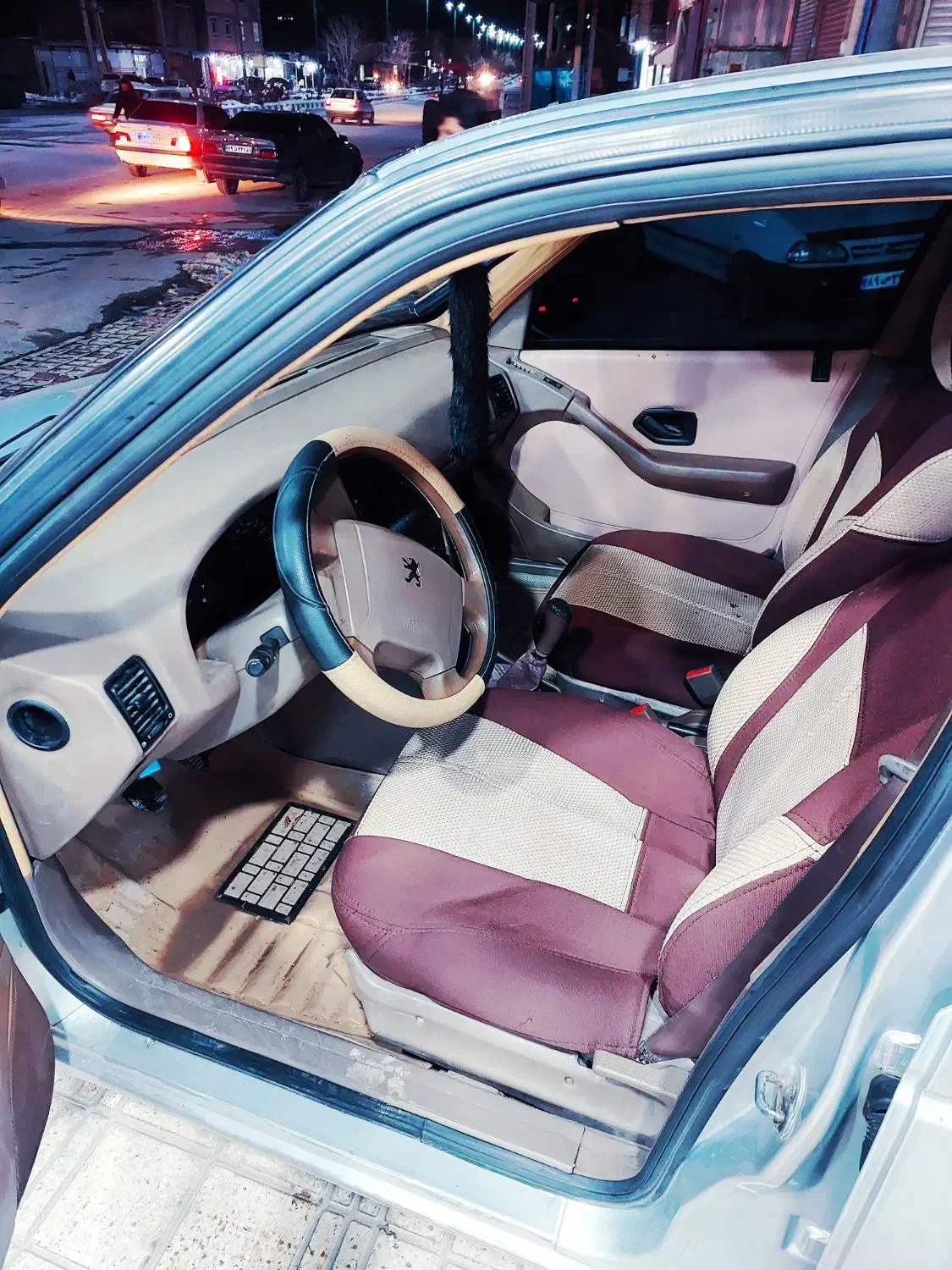 فروش پژو مدل نود سه بدون رنگ|خودرو سواری و وانت|کوهرنگ, |دیوار