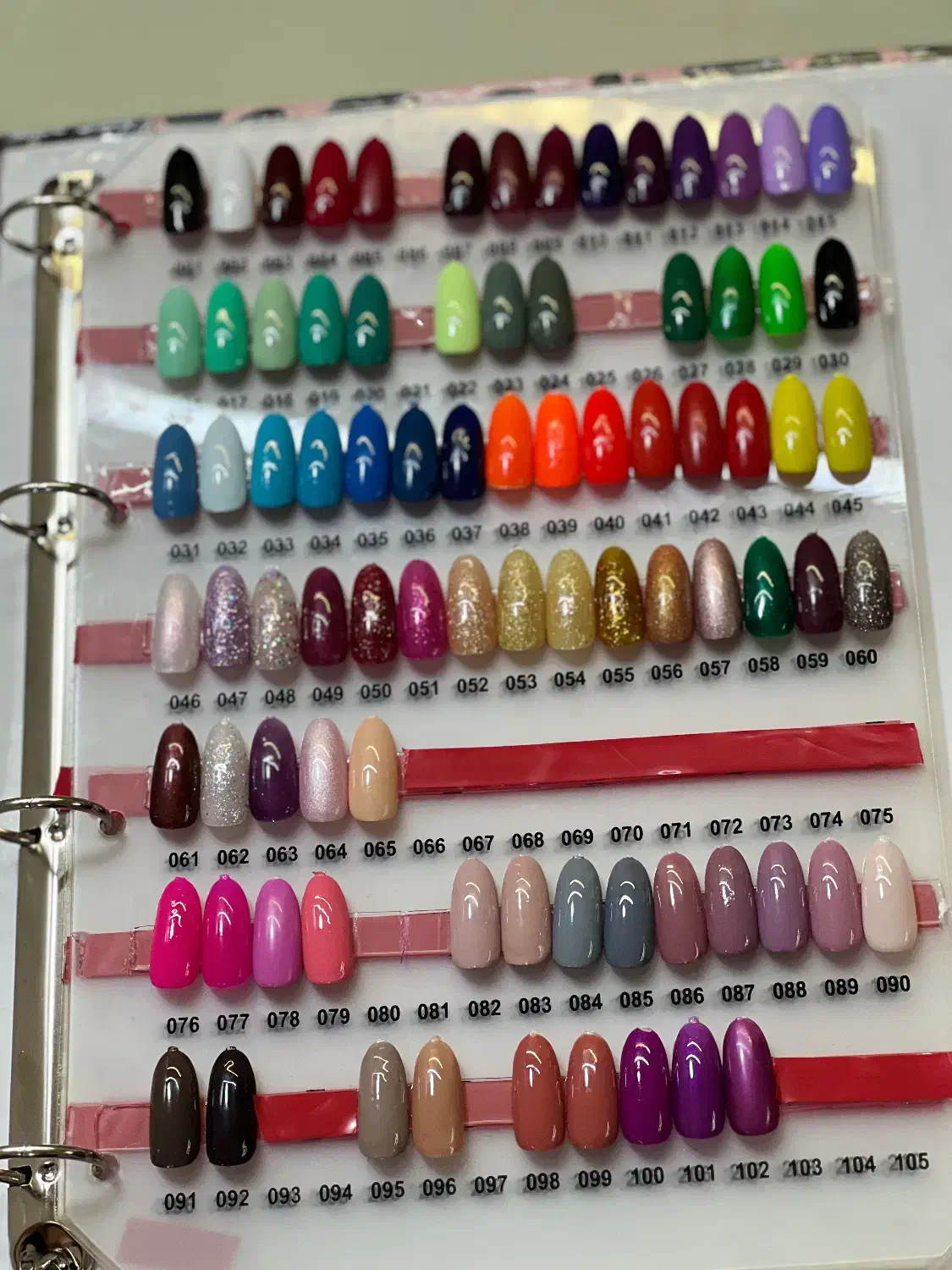 لوازم کامل کاشت ناخن|آرایشگاه و سالن‌های زیبایی|پاوه, |دیوار