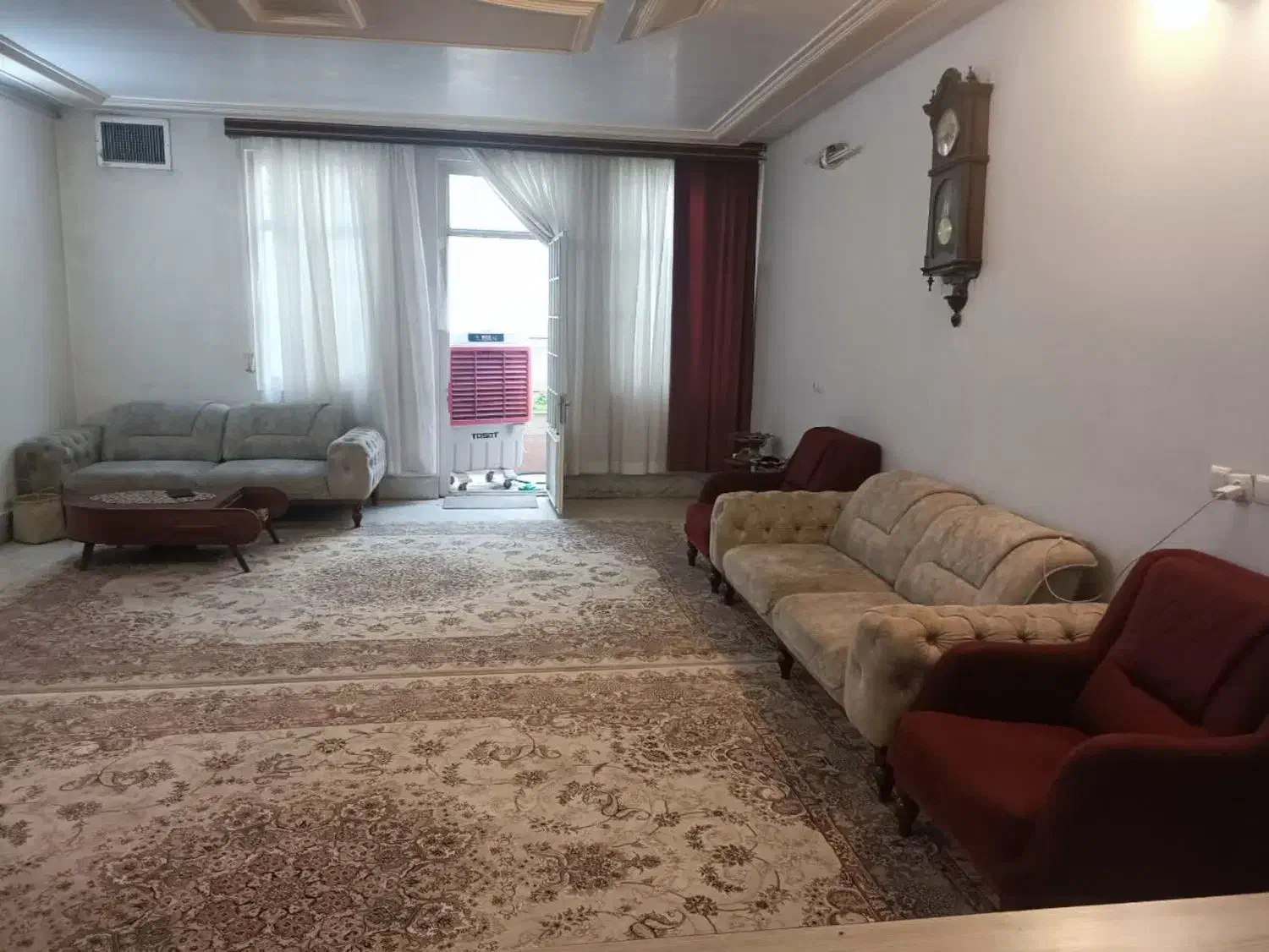 اجاره خانه۱۲۰متری دربست  ۲ خوابه روبروی پارک مدنی|اجارهٔ خانه و ویلا|کاشان, قطب راوندی|دیوار