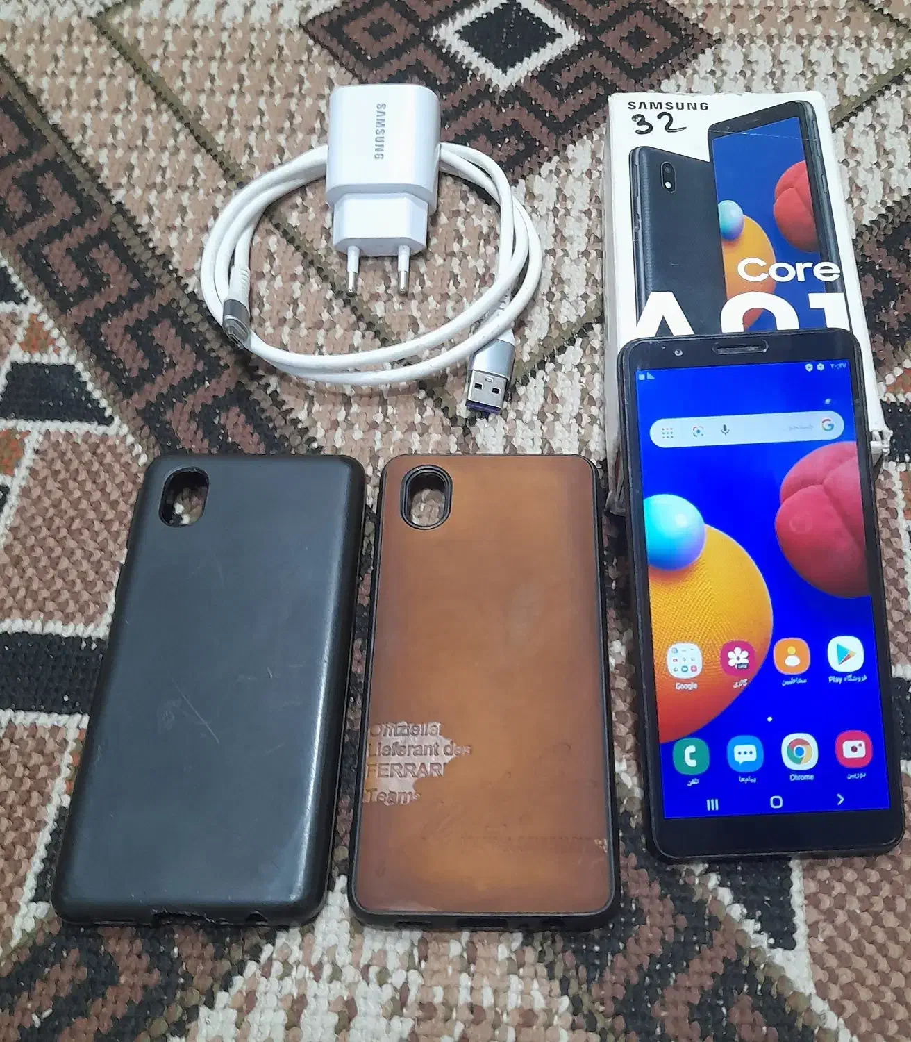 (A01 core) و (تبلت GFIVE)|موبایل|اصفهان, بابوکان|دیوار