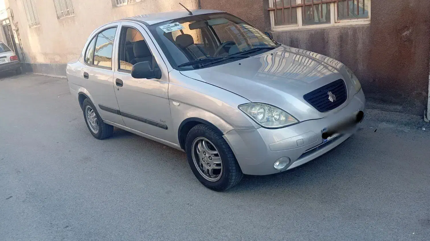 تیبا 1مدل 95 دوگانه سوز|خودرو سواری و وانت|نظرآباد, احمد آباد|دیوار